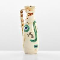 Pablo Picasso VISAGE Pitcher (A.R. 611 ) - Sold for $5,440 on 06-02-2018 (Lot 50).jpg